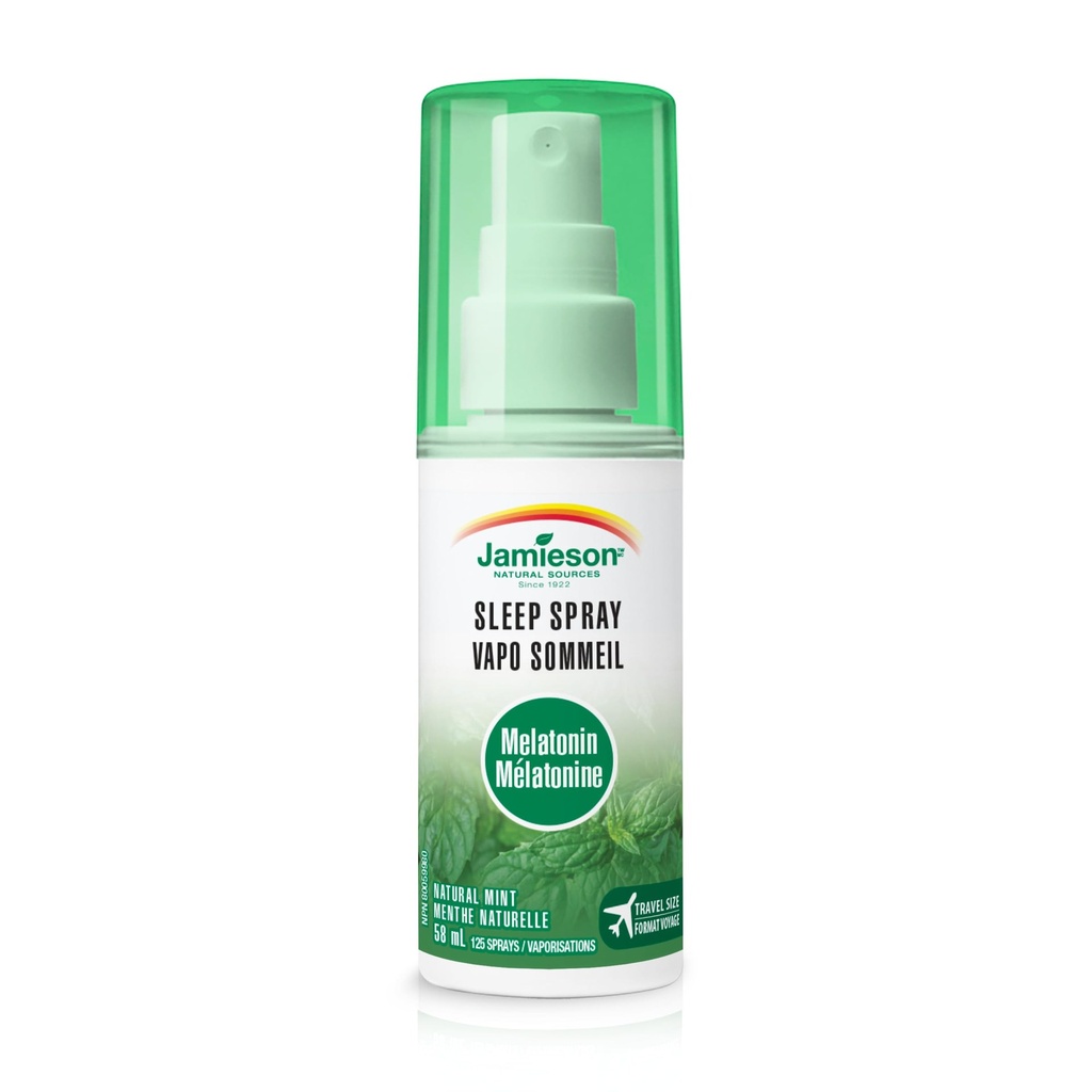 [JPR-0197] JAMIESON MELATONIN SLEEP SPRAY 58ML