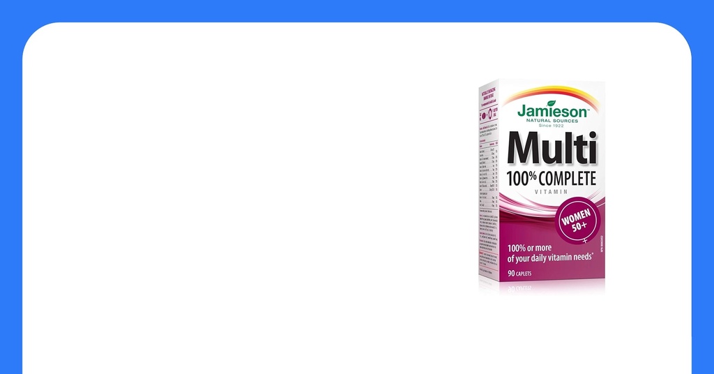 [JPR-0202] JAMIESON MULTI 100% COMPLETE WOMEN CAPSULES 90'S