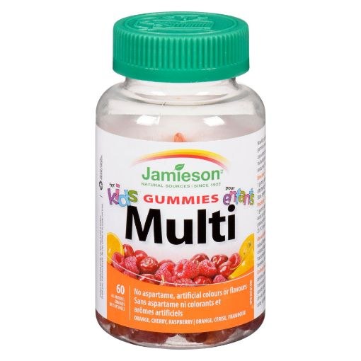 [JPR-0204] JAMIESON MULTI KIDS GUMMIES 60'S