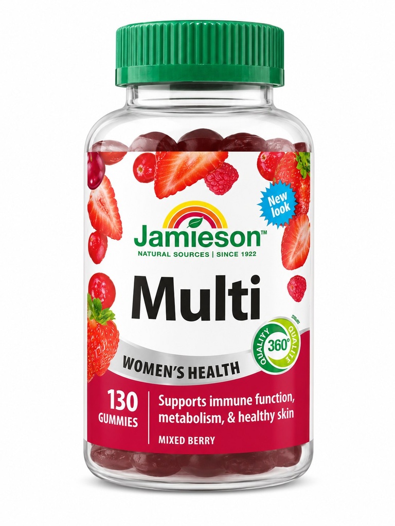 [JPR-0205] JAMIESON MULTI WOMEN GUMMIES 130'S