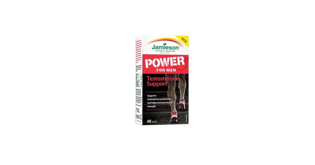 [JPR-0210] JAMIESON POWER FOR MEN CAPLETS 60`S