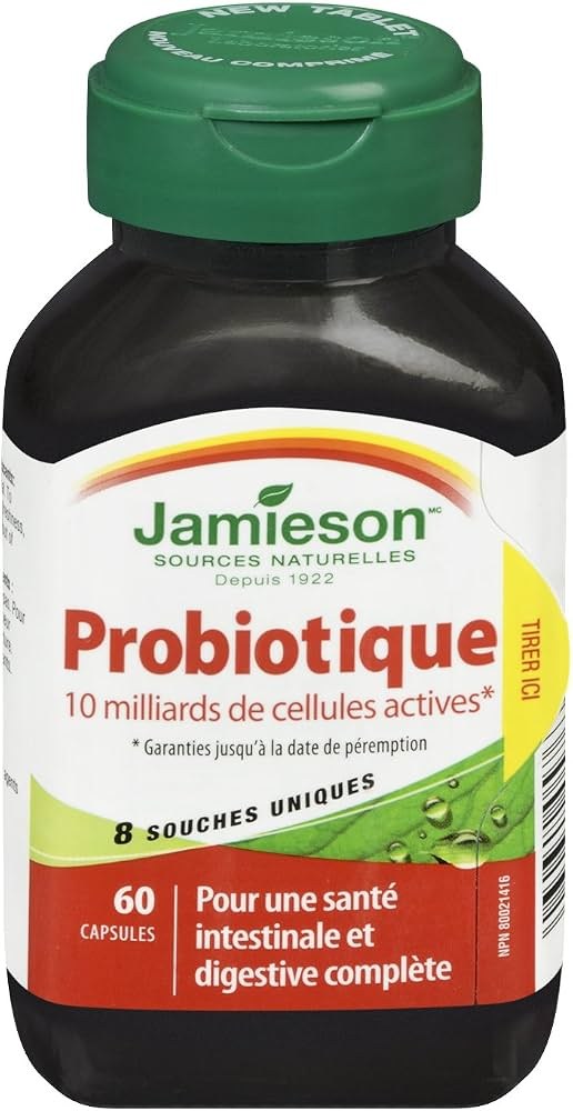 [JPR-0213] JAMIESON PROBIOTIC 10 BILLION CAPS 60'S