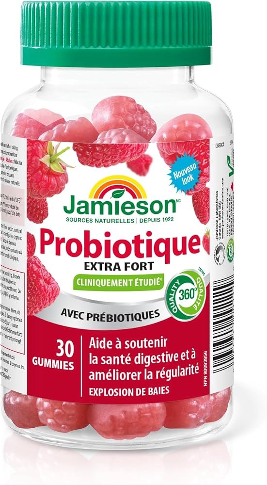 [JPR-0214] JAMIESON PROBIOTIC EXTRA STRENGTH GUMMIES 30'S