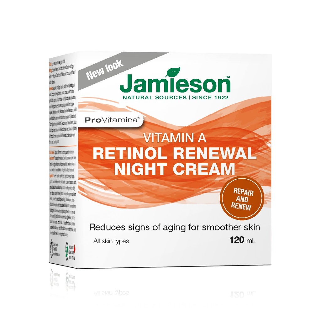 [JPR-0215] JAMIESON RETINOL NIGHT CREAM 120ML