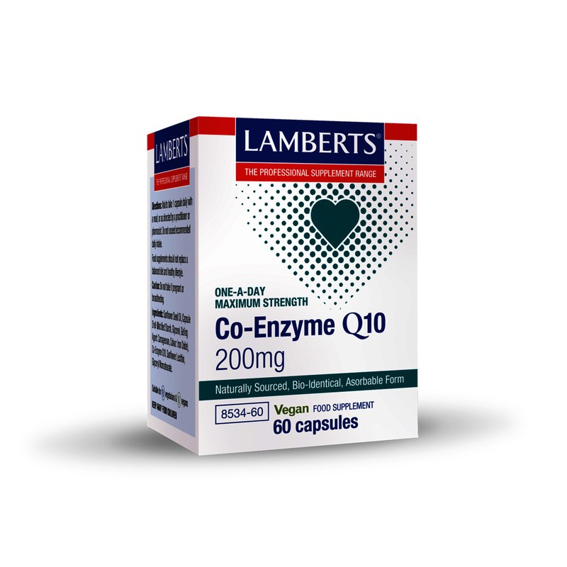 [JPR-0228] LAMBERTS COQ10 200MG CAPS 60S