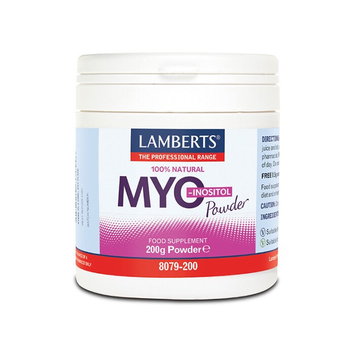 [JPR-0232] LAMBERTS MYO-INOSITOL POWDER 200GM