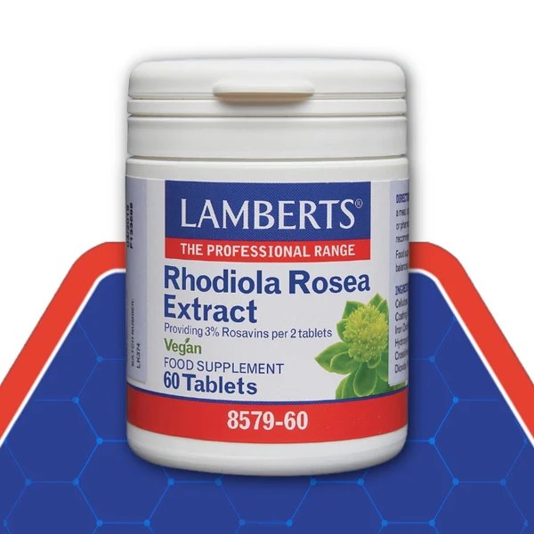 [JPR-0234] LAMBERTS RHODIOLA ROSEA EXTRACT TABS