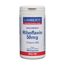 LAMBERTS RIBOFLAVIN 50MG VIT. B2 CAPS 100'S