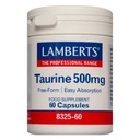 LAMBERTS TAURINE CAPS 60'S