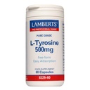 LAMBERTS TYROSINE 500MG CAPS 60S
