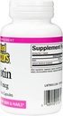NATURAL FACTORS BIOTIN 5000MCG VCAP 60