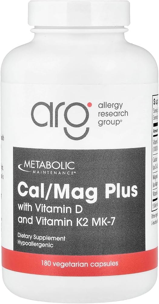 [JPR-0261] NATURAL FACTORS CAL/MAG CIT W/D3 CAP 180