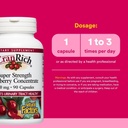 NATURAL FACTORS CRANRICH CRANBERRY CAP 90