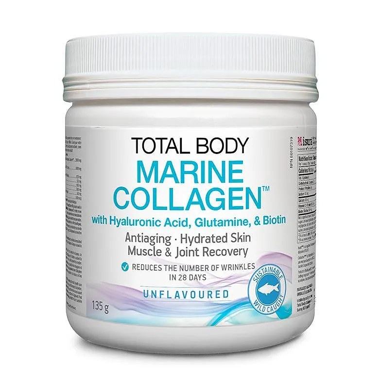 [JPR-0279] NATURAL FACTORS MARINE COLLAGEN 135G