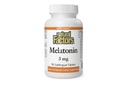 NATURAL FACTORS MELATONIN 3MG SUBTAB 90'S