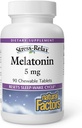 NATURAL FACTORS MELATONIN 5MG SUBTAB 90