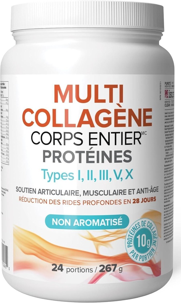 [JPR-0285] NATURAL FACTORS MULTICOLLAGEN 267G