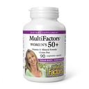 NATURAL FACTORS MULTIFACTOR WOMEN 50+90