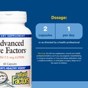NATURAL FACTORS VISION FACTORS 60