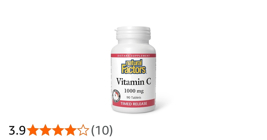 [JPR-0300] NATURAL FACTORS VIT. C 100OMG TR TAB 90