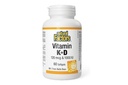 NATURAL FACTORS VITAMIN K+D 120MCG/1000 IU Sg60