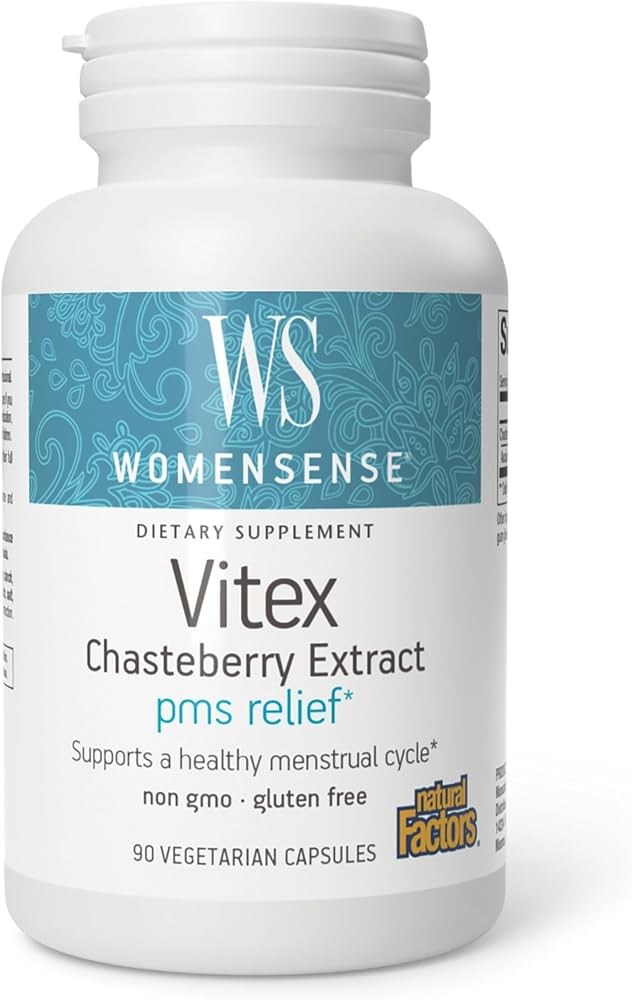 [JPR-0303] NATURAL FACTORS VITEX 80MG STD EXT VCAP 90