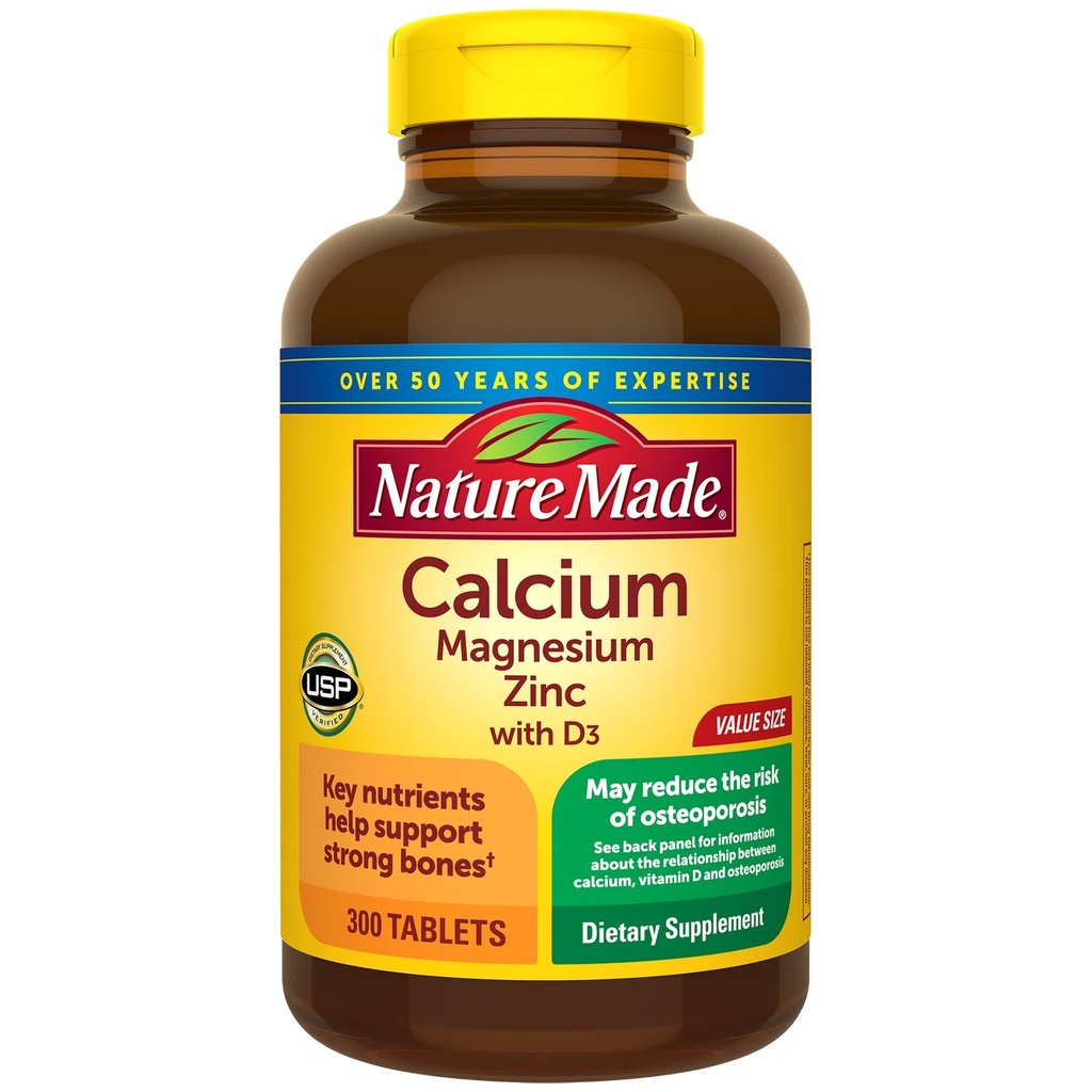 [JPR-0311] NATURE'S AID CALCIUM,MAGNESIUM +ZINC (VEGAN) -90'S