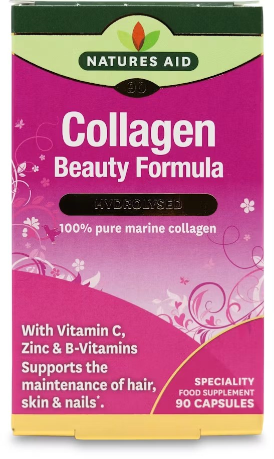 [JPR-0315] NATURE'S AID COLLAGEN BEAUTY FORMULA 90S