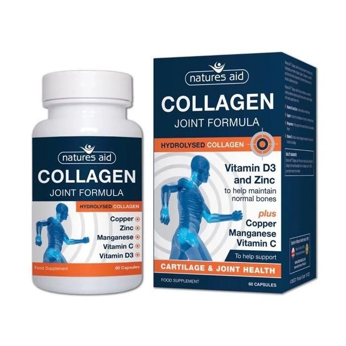[JPR-0316] NATURE'S AID COLLAGEN JOINT FORMULA 60'S