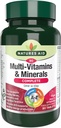 NATURE'S AID COMPLETE MULTI-VITAMINS&MINERALS (VEGETERIAN)-90'S