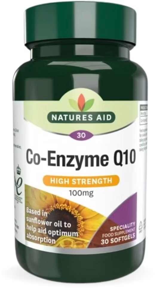 [JPR-0318] NATURE'S AID CO-Q10 100MG 30'S