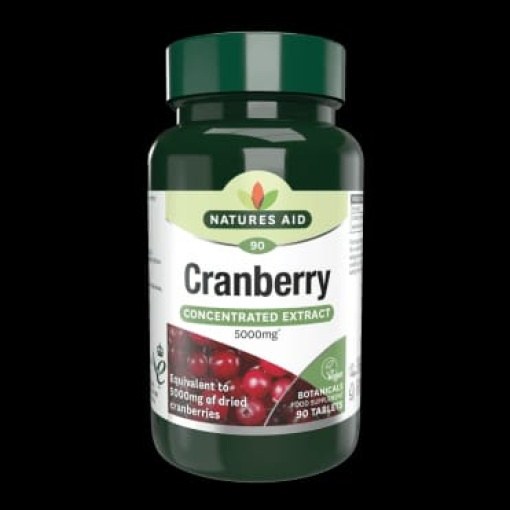 [JPR-0319] NATURE'S AID CRANNBERRY 200MG (5000MG EQUIV DCB) VEGAN 90'S