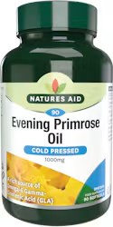 [JPR-0322] NATURE'S AID EVENING PRIMROSE OIL 1000MG (COLD PRESSED)-90'S