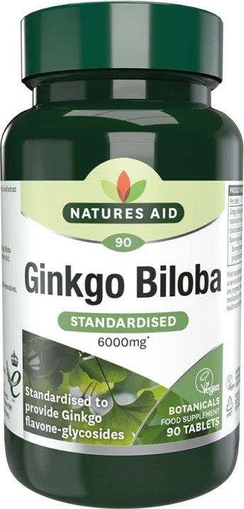 [JPR-0328] NATURE'S AID GINKO BILOBA 120MG (VEGAN)-90'S