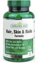 NATURE'S AID HAIR ,SKIN & NAIL FORMULA (VEGAN) -90'S