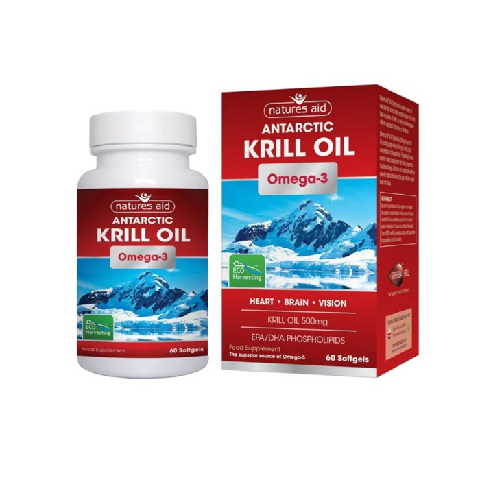[JPR-0338] NATURE'S AID KRILL OIL (SUPERBA) 500MG 60'S