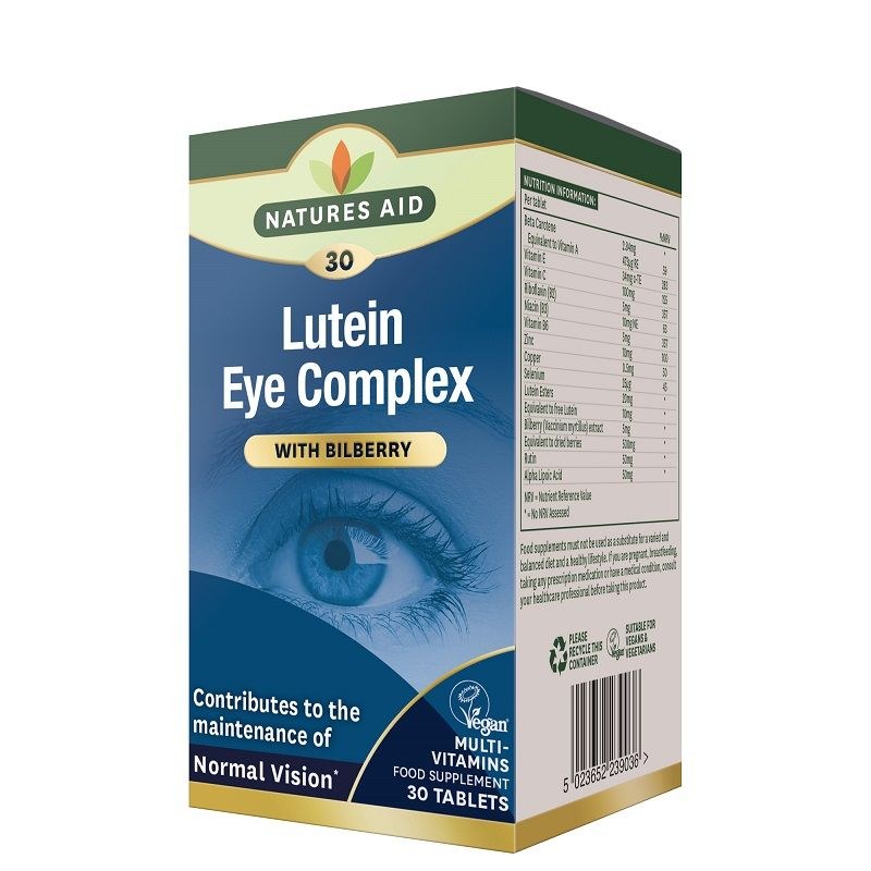 [JPR-0339] NATURE'S AID LUTEIN EYE COMP. W/10MG LUTEIN,B/BERRY & ALPHA LIP. ACID (VEGAN) -90'S