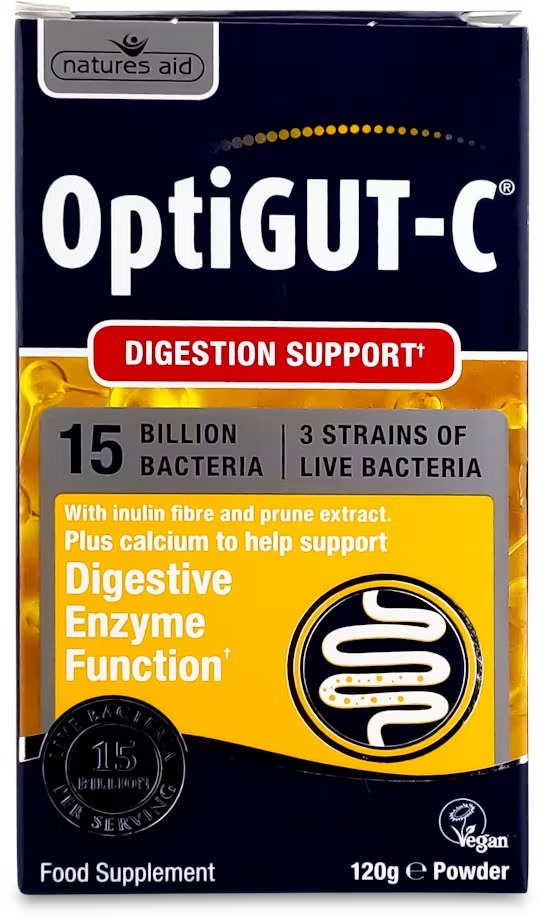 [JPR-0346] NATURE'S AID OPTIGUT-C 15BILLION VEGAN 120G