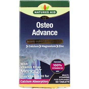 [JPR-0348] NATURE'S AID OSTEO ADVANCE 60'S