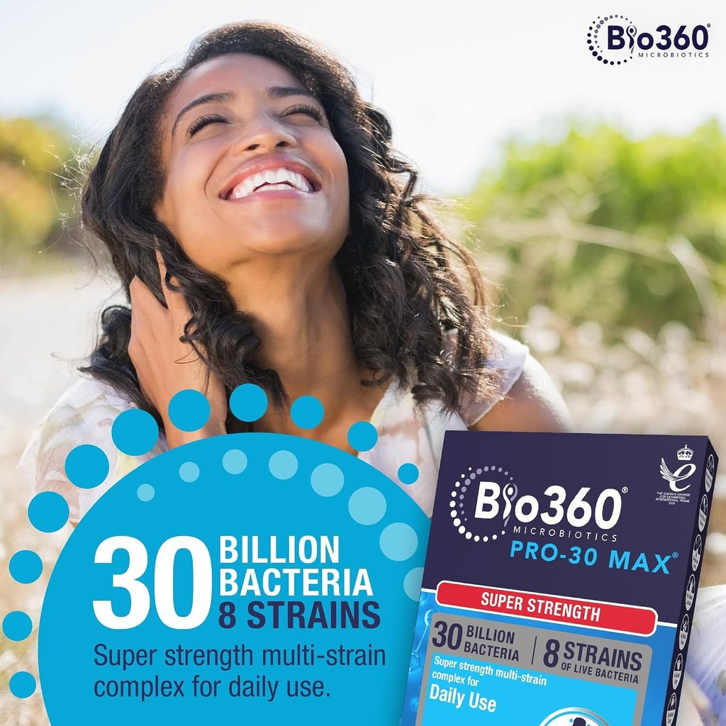[JPR-0350] NATURE'S AID PRO-30 MAX (30 BILLION 8 STRAIN LIVE CULTURE BACTERIA ) VEGAN-30'S