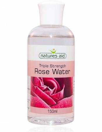 [JPR-0353] NATURE'S AID ROSE WATER TRIPLE STRENGTH 150ML