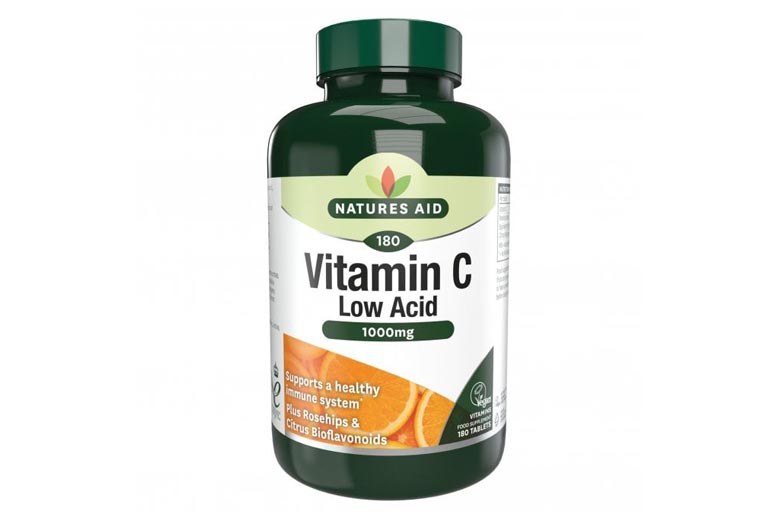 [JPR-0364] NATURE'S AID VITAMIN C1000MG (WITH ROSEHIPS&BIOFLVONOIDS) VEGAN-90'S