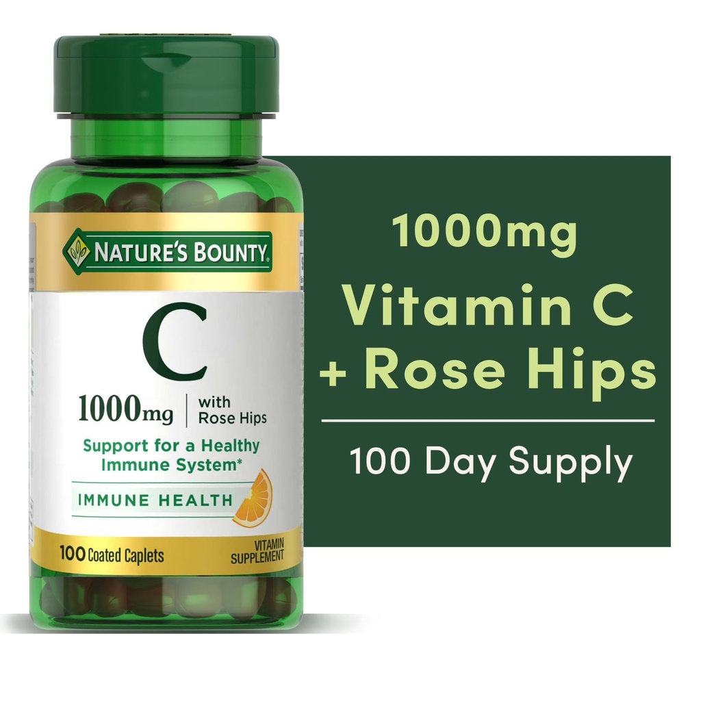 [JPR-0374] NATURE'S BOUNTY C 1000MG CAPLETS 100'S