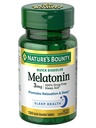 NATURE'S BOUNTY MELATONIN 3MG QUICK DISSOLVE TABS 120'S