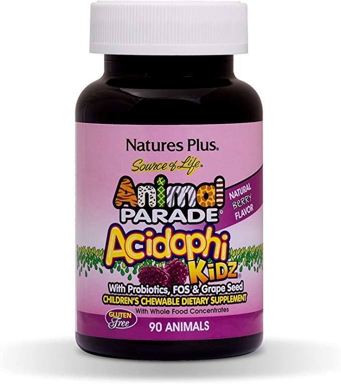 [JPR-0388] NATURES PLUS ACIDOPHIKIDZ 90'S