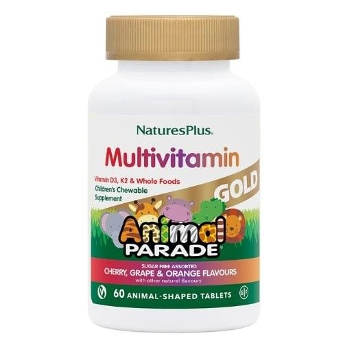 [JPR-0389] NATURES PLUS ANIMAL PARADE GOLD TAPS 60'S