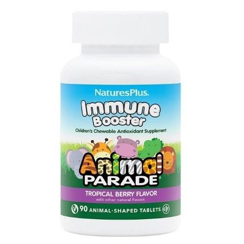 [JPR-0390] NATURES PLUS ANIMAL PARADE KIDS MULTIVITAMIN 90'S