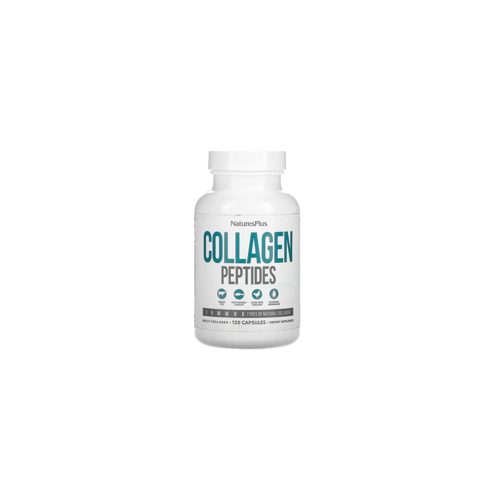 [JPR-0395] NATURES PLUS COLLAGEN PEPTIDES CAPS 120S