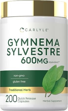 [JPR-0400] NATURES PLUS GYMNEMA SYLVESTRE CAPS 60S