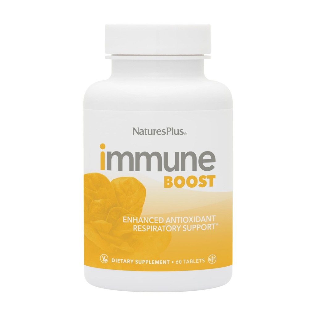 [JPR-0401] NATURES PLUS IMMUNE BOOST TABS 60'S